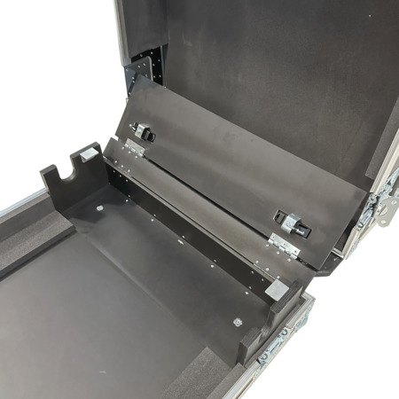 Allen + Heath SQ-6+ Mixing Desk Flightcase With Dogbox + Castors